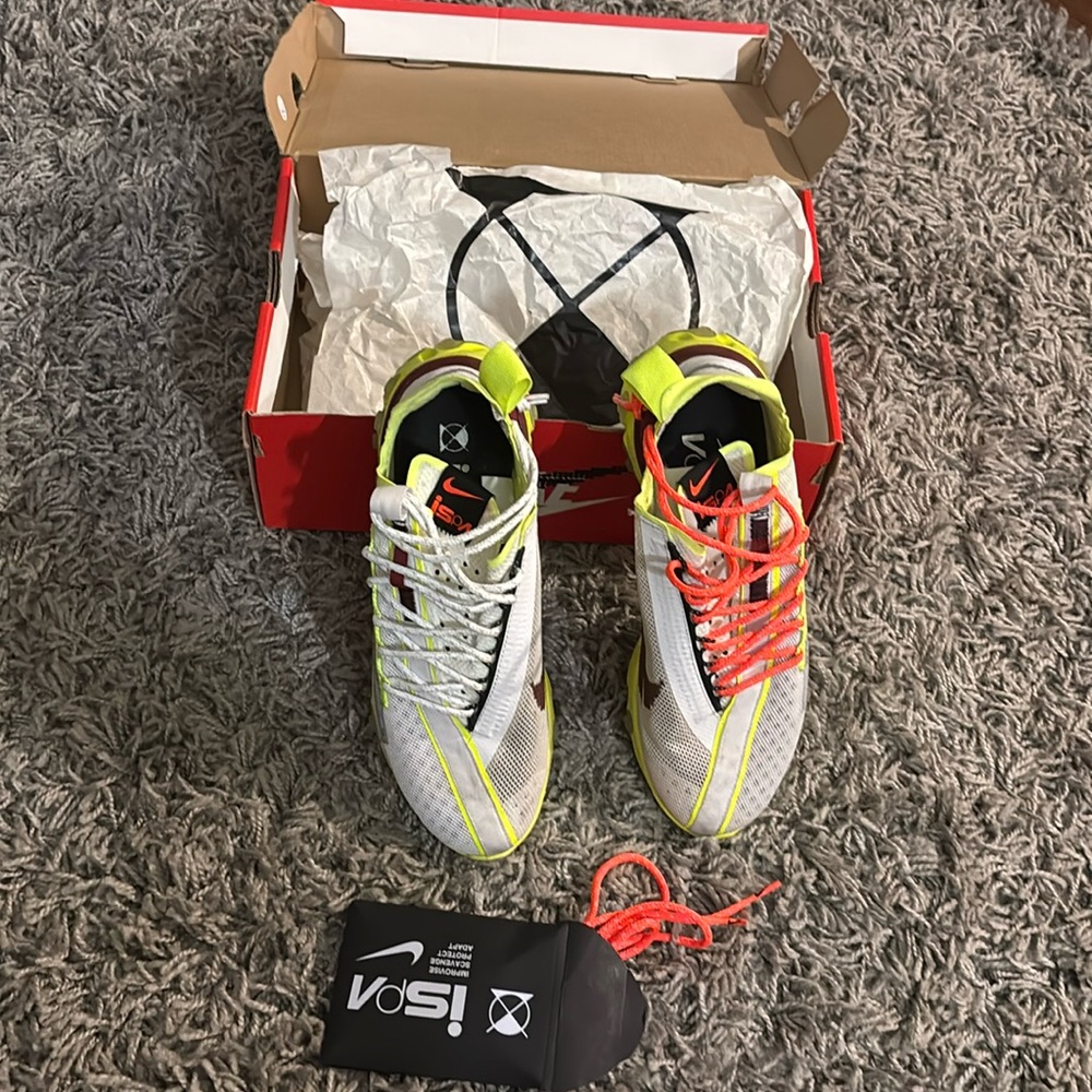 Nike React Wr Ispa Platinum Volt - image 3